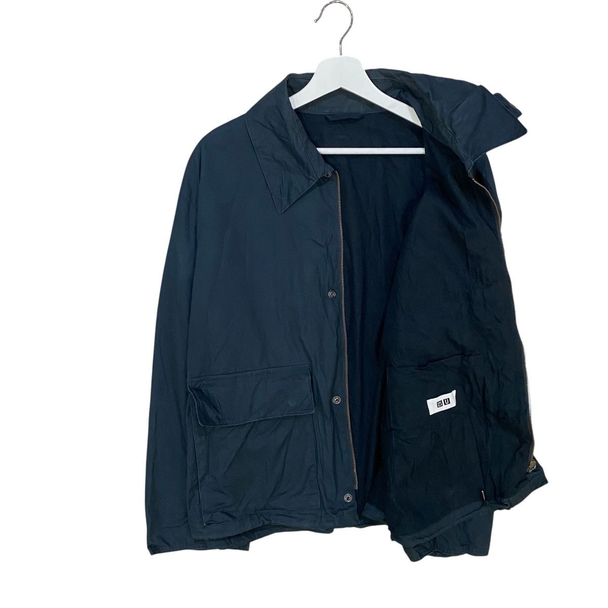 Undercover × Uniqlo ❄️UNIQLO U NAVY DOUBLE POCKET JACKET Size US XL / EU 56 / 4 - 1 Thumbnail