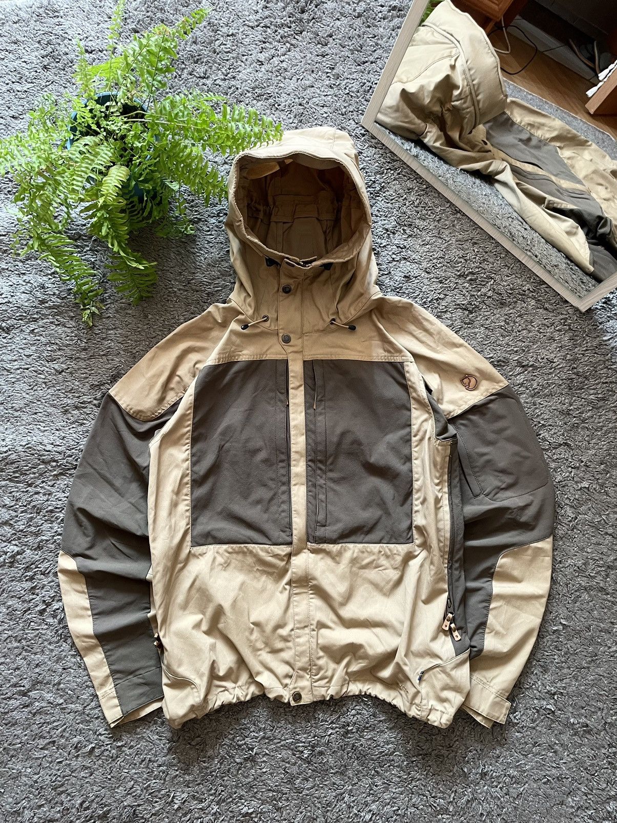 Fjallraven × Vintage Fjällräven G-1000 Light Jacket Gorpcore Vintage Logo 00s Size US L / EU 52-54 / 3 - 1 Thumbnail
