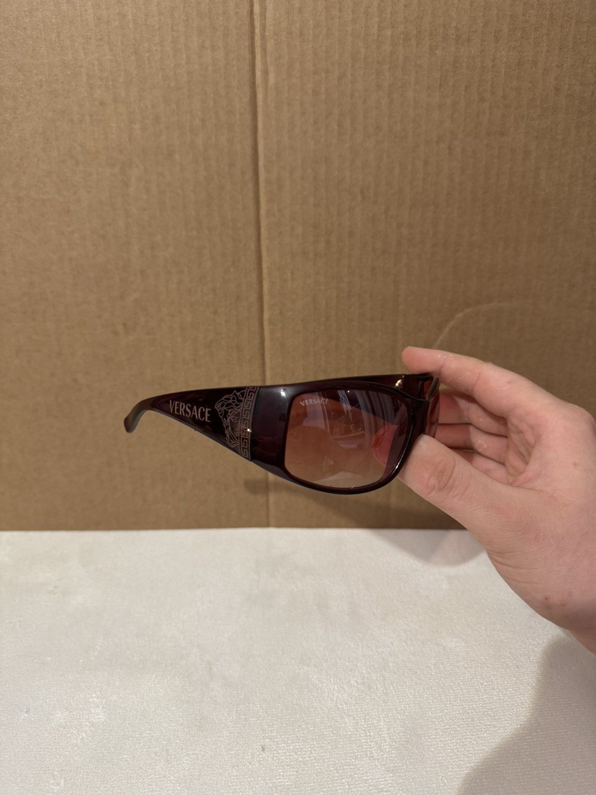Versace × Vintage Vintage Versace Sunglasses Size ONE SIZE - 9 Thumbnail