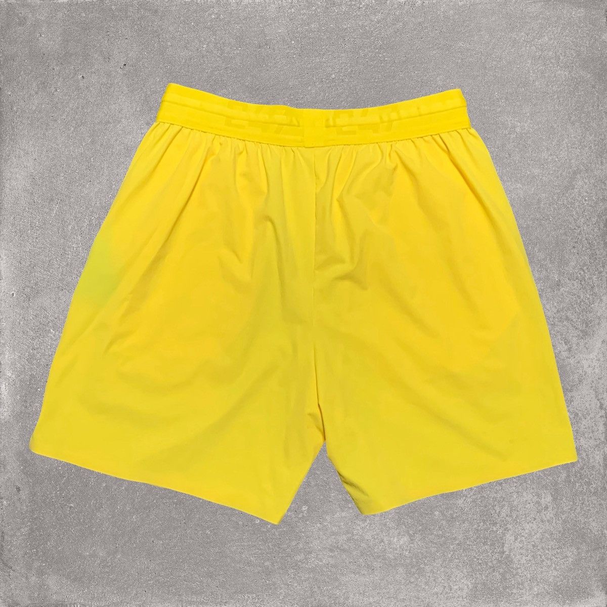 Represent Clo. Represent XS Shorts Team 247 Fused Lemon Yellow Bottoms Size US 28 / EU 44 - 2 Thumbnail