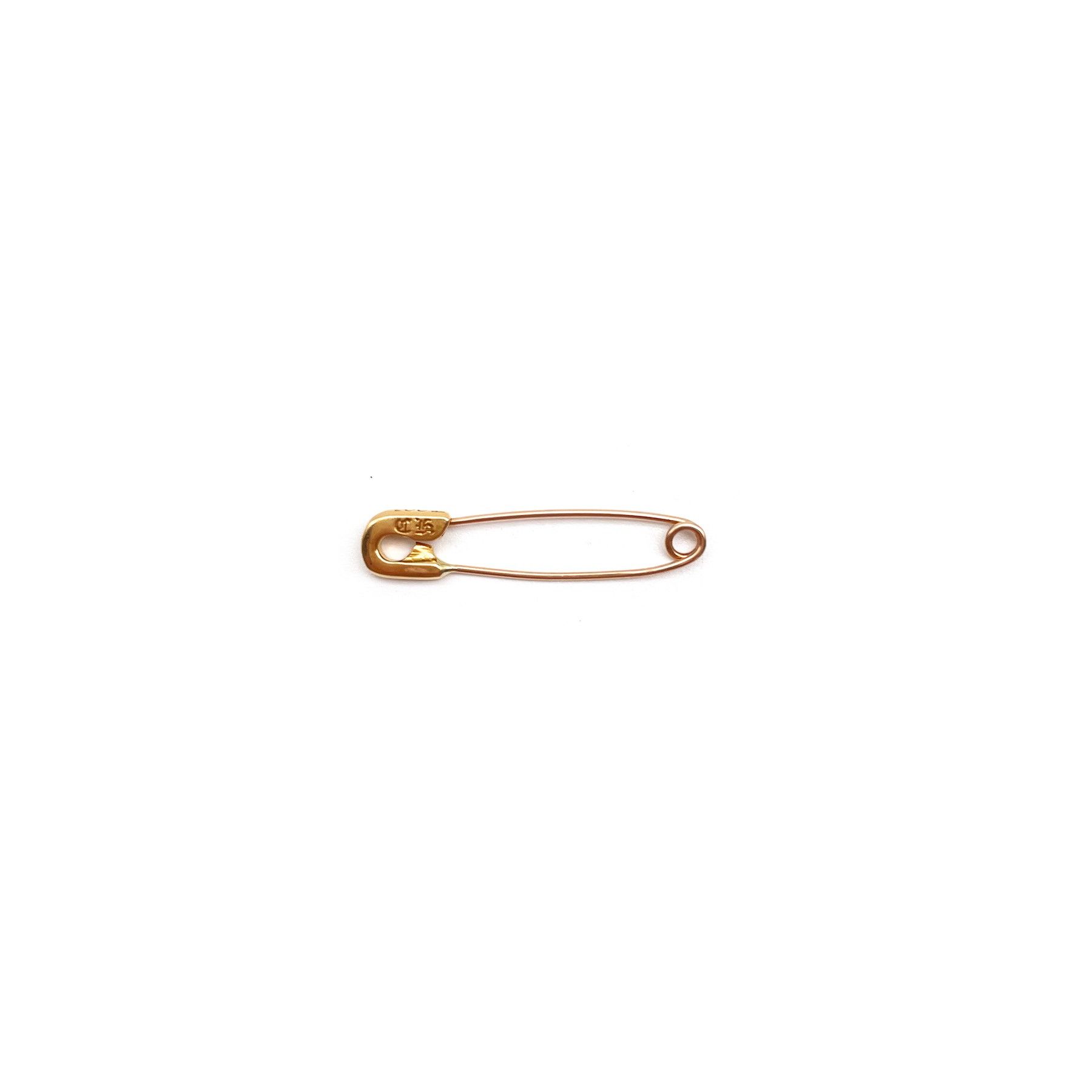 Chrome Hearts Chrome Hearts 22K Gold Cross Clip Size ONE SIZE - 3 Thumbnail