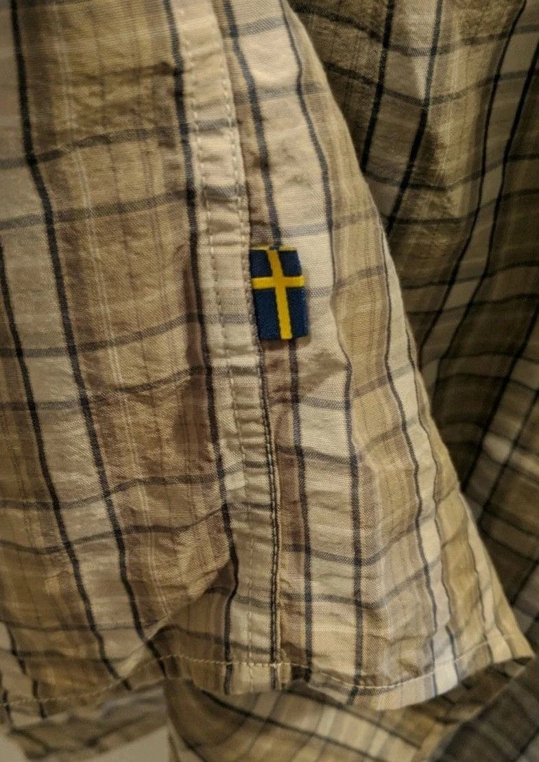 Fjallraven Fjallraven Shirt L Plaid Abisko Cool Regular Fit Size US L / EU 52-54 / 3 - 4 Thumbnail