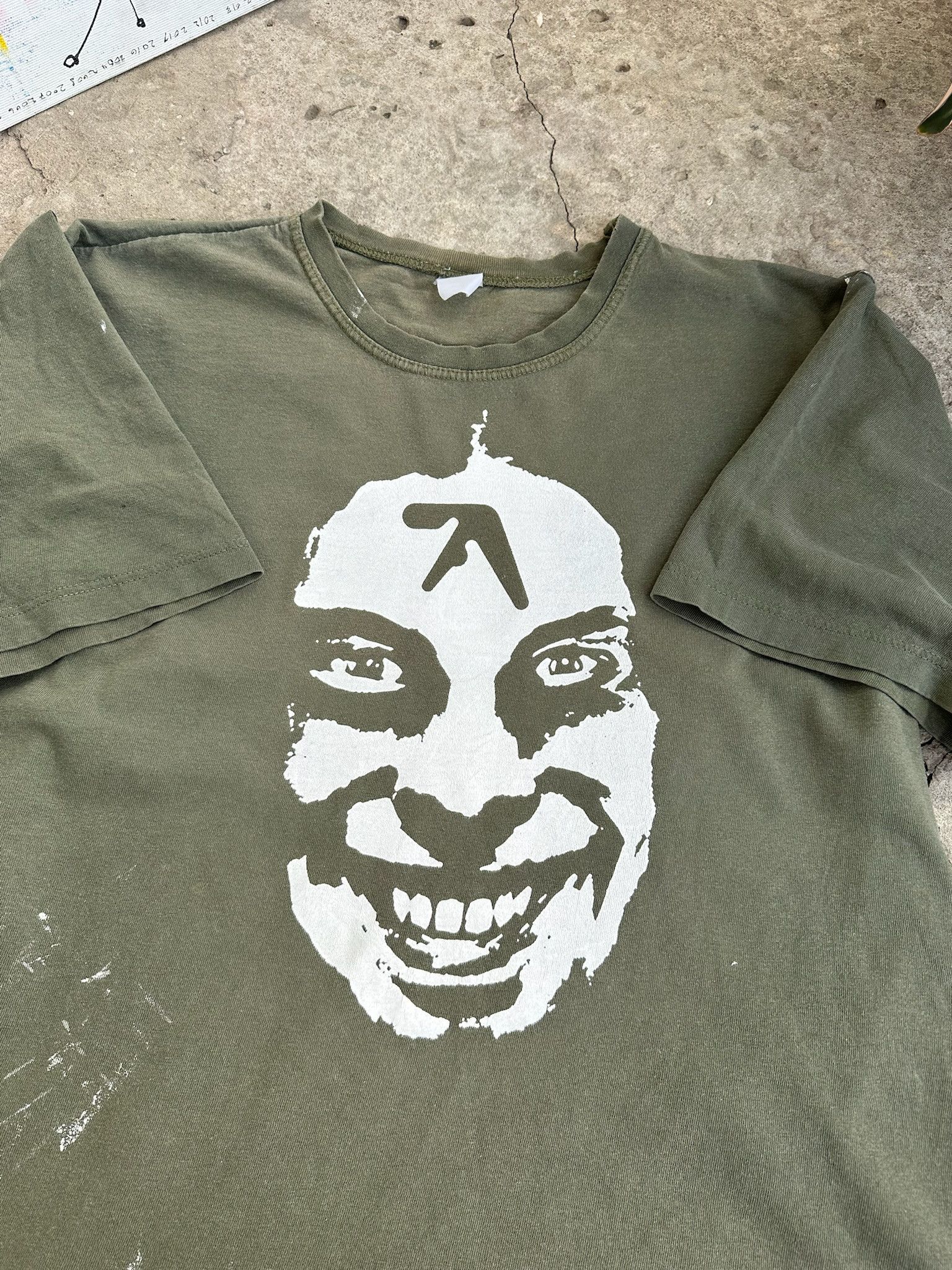Band Tees Vintage Aphex Twin T Shirt Size US M / EU 48-50 / 2 - 18 Thumbnail
