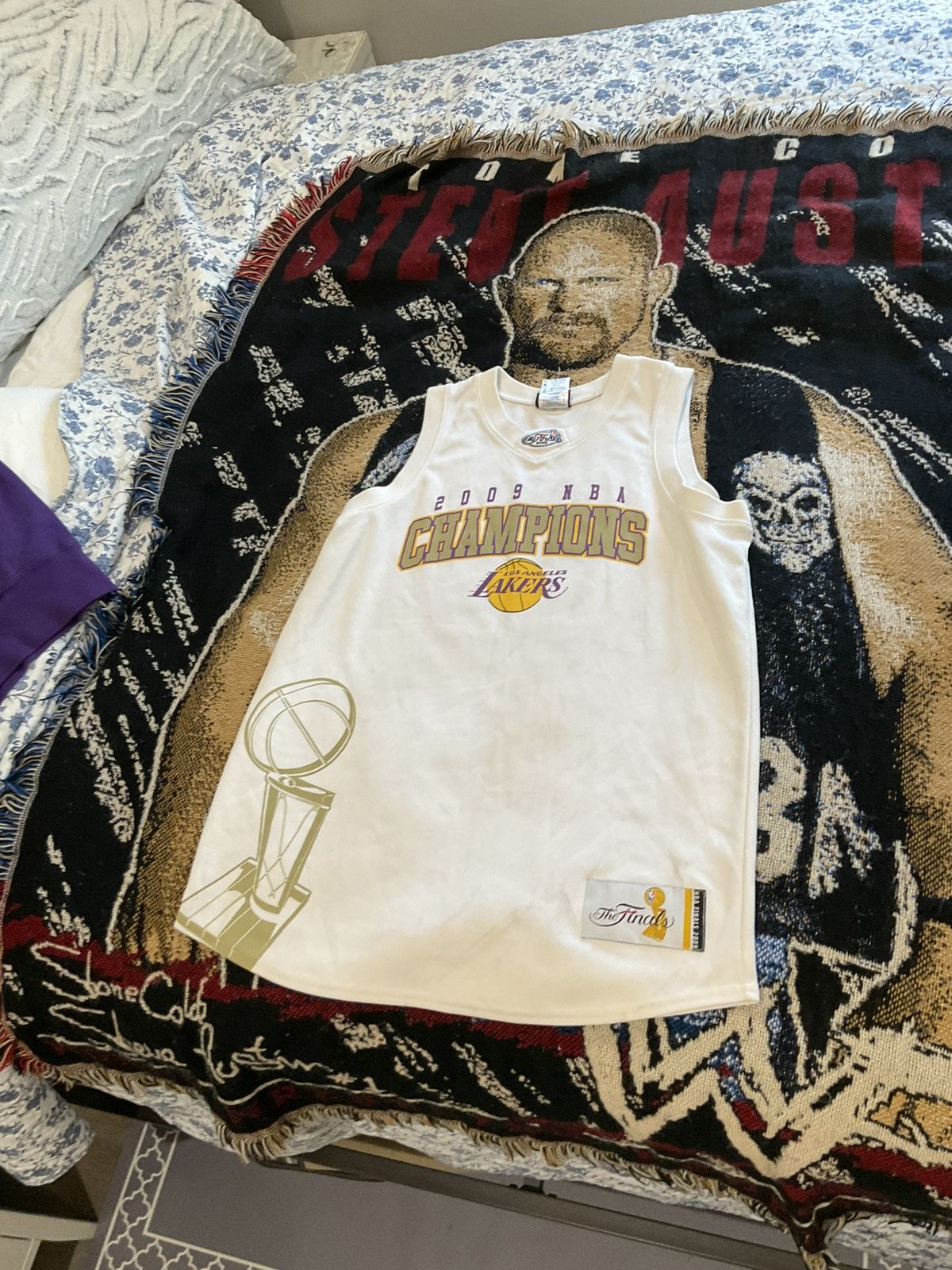 Majestic Vintage Los Angeles lakers Pau Gasol jersey Size US S / EU 44-46 / 1 - 1 Thumbnail