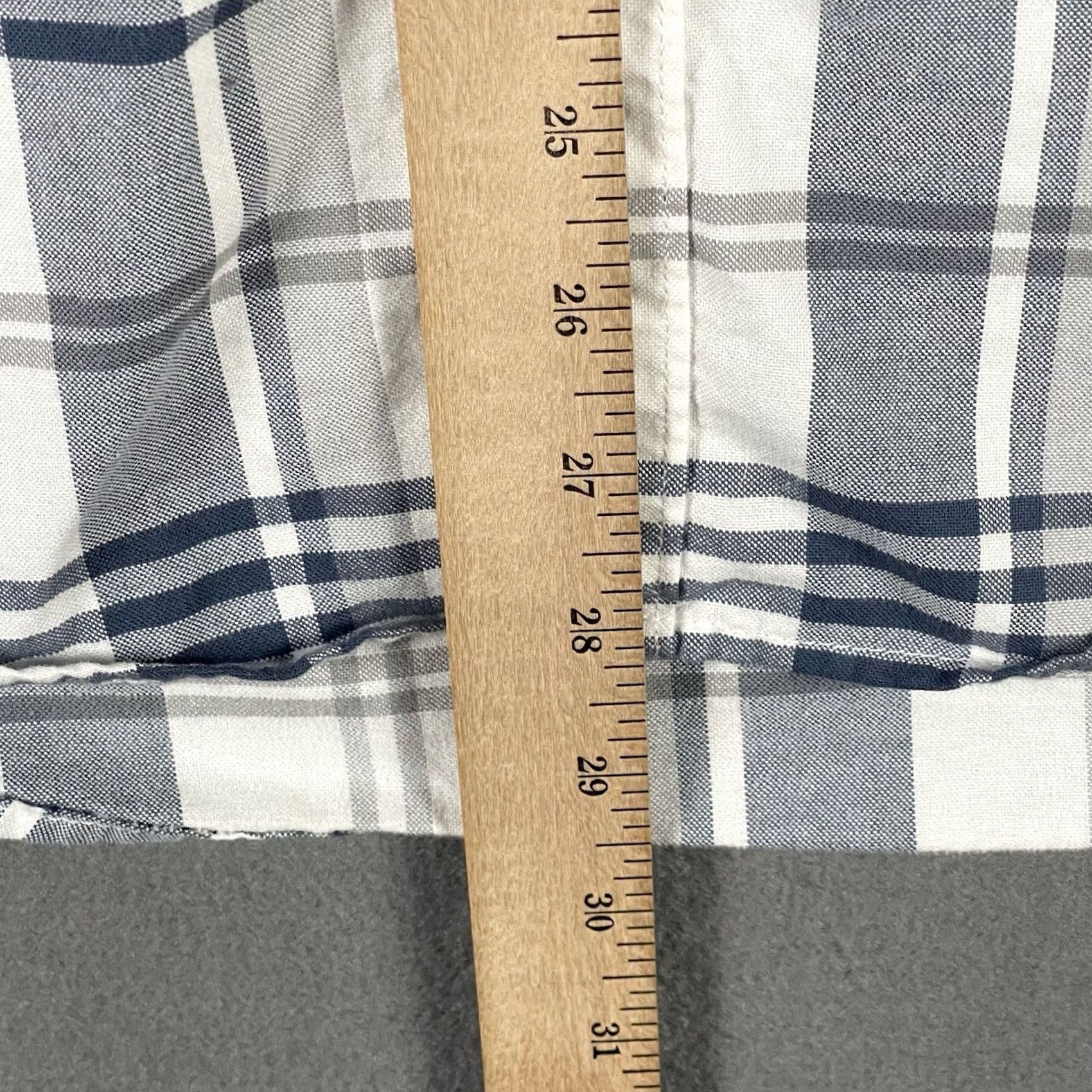 American Eagle Outfitters American Eagle Outfitters Shirt Men L Blue Plaid Long Sleeve Button-Down Vintage Fit Mens Size US L / EU 52-54 / 3 - 6 Thumbnail