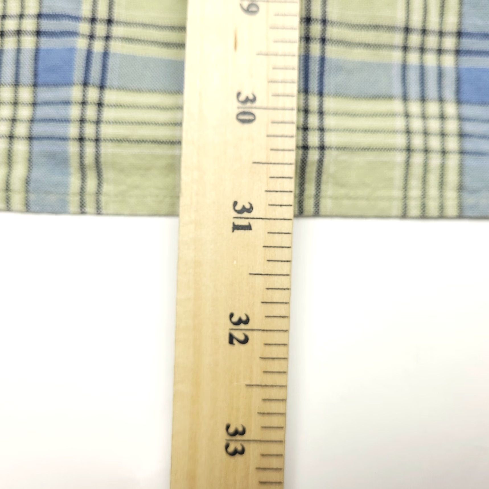 Eddie Bauer Eddie Bauer Plaid Button-Up Shirt Adult Large Multicolor Short Sleeve Mens Size US L / EU 52-54 / 3 - 6 Thumbnail