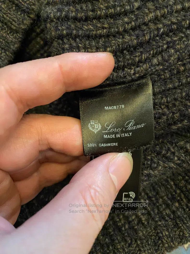 Loro Piana Loro Piana Heavyweight 100% Pure Cashmere Knit Sweater, Kn Size US M / EU 48-50 / 2 - 8 Thumbnail
