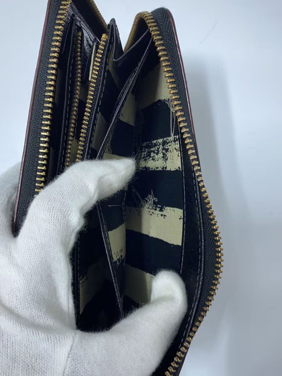 Vivienne Westwood Vivienne Westwood Plain Lthr Long Wallet Black Size ONE SIZE - 6 Thumbnail