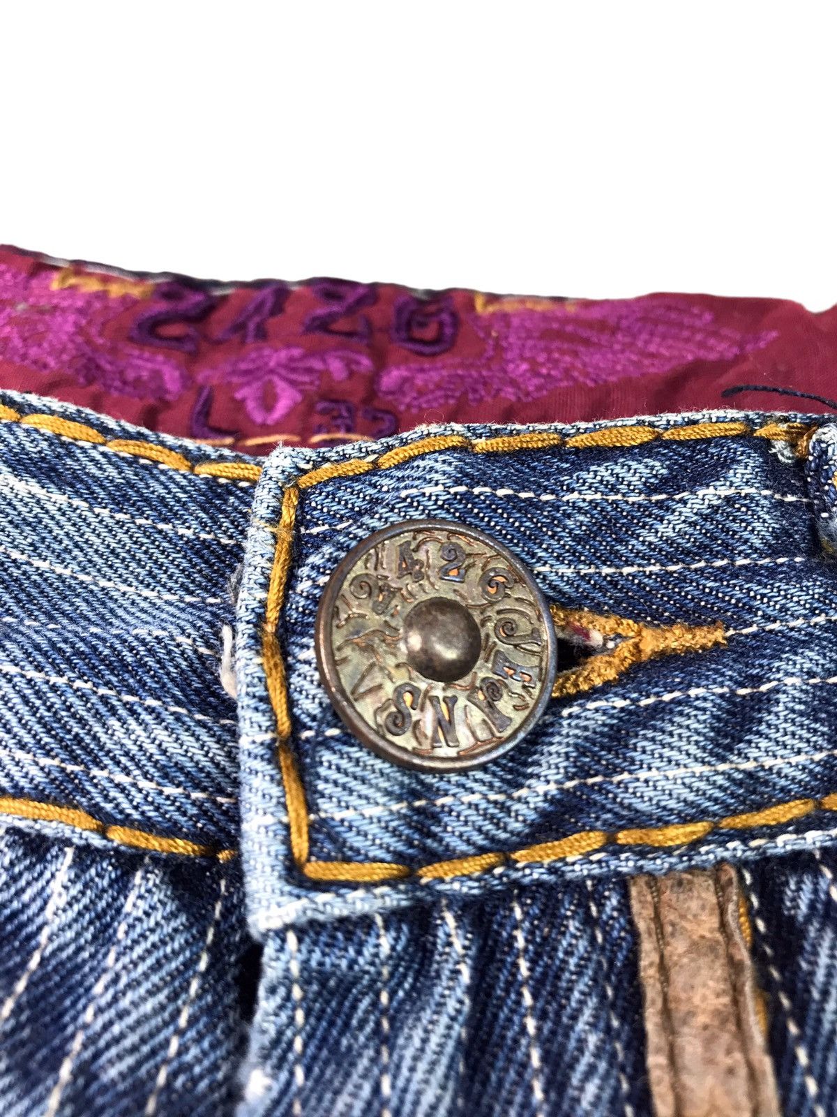 Other Vintage Distressed 2426 JEANS STATE OF THE ART DENIM Size US 32 / EU 48 - 9 Thumbnail