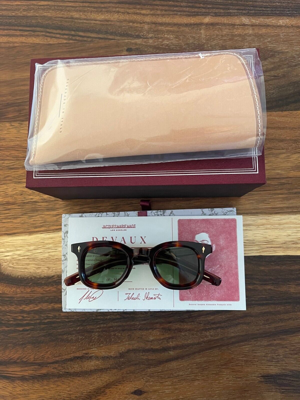 Jacques Marie Mage Jacques Marie Mage Devaux Havana 5 Brand