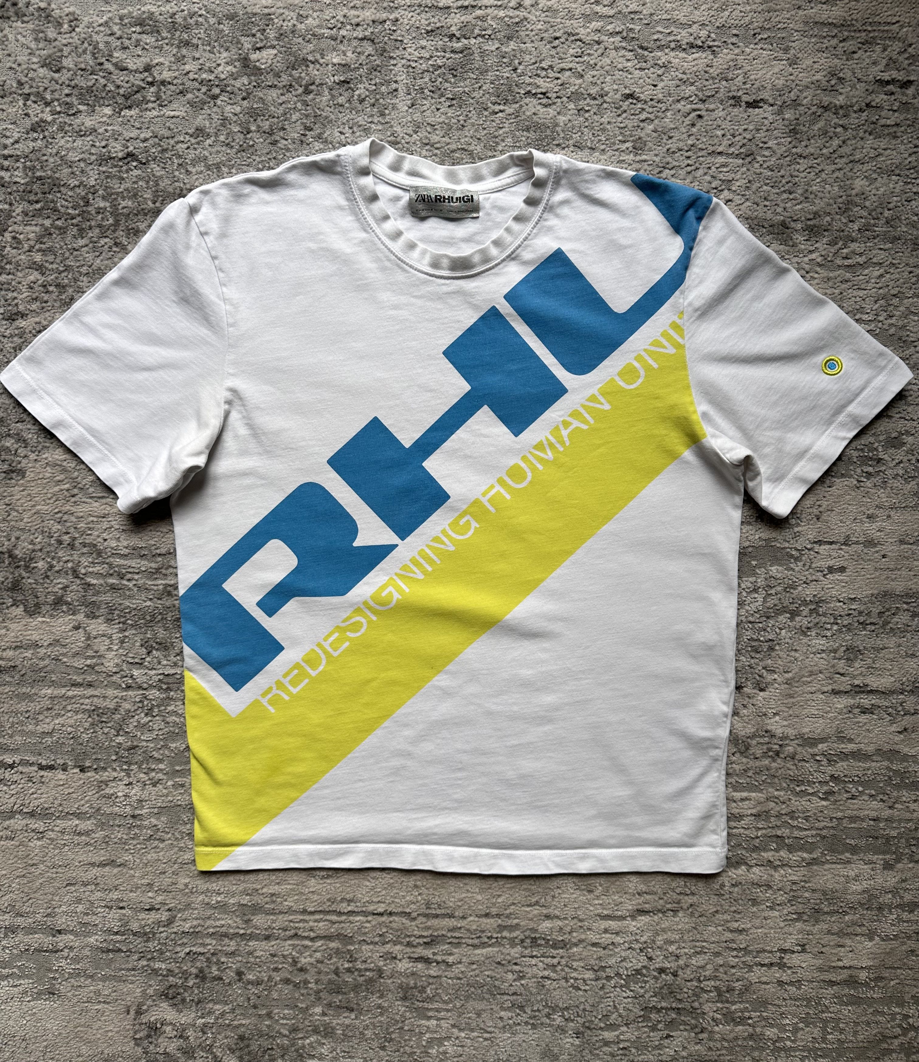 Rhude × Zara Zara Rhude t shirt Size US M / EU 48-50 / 2 - 1 Thumbnail
