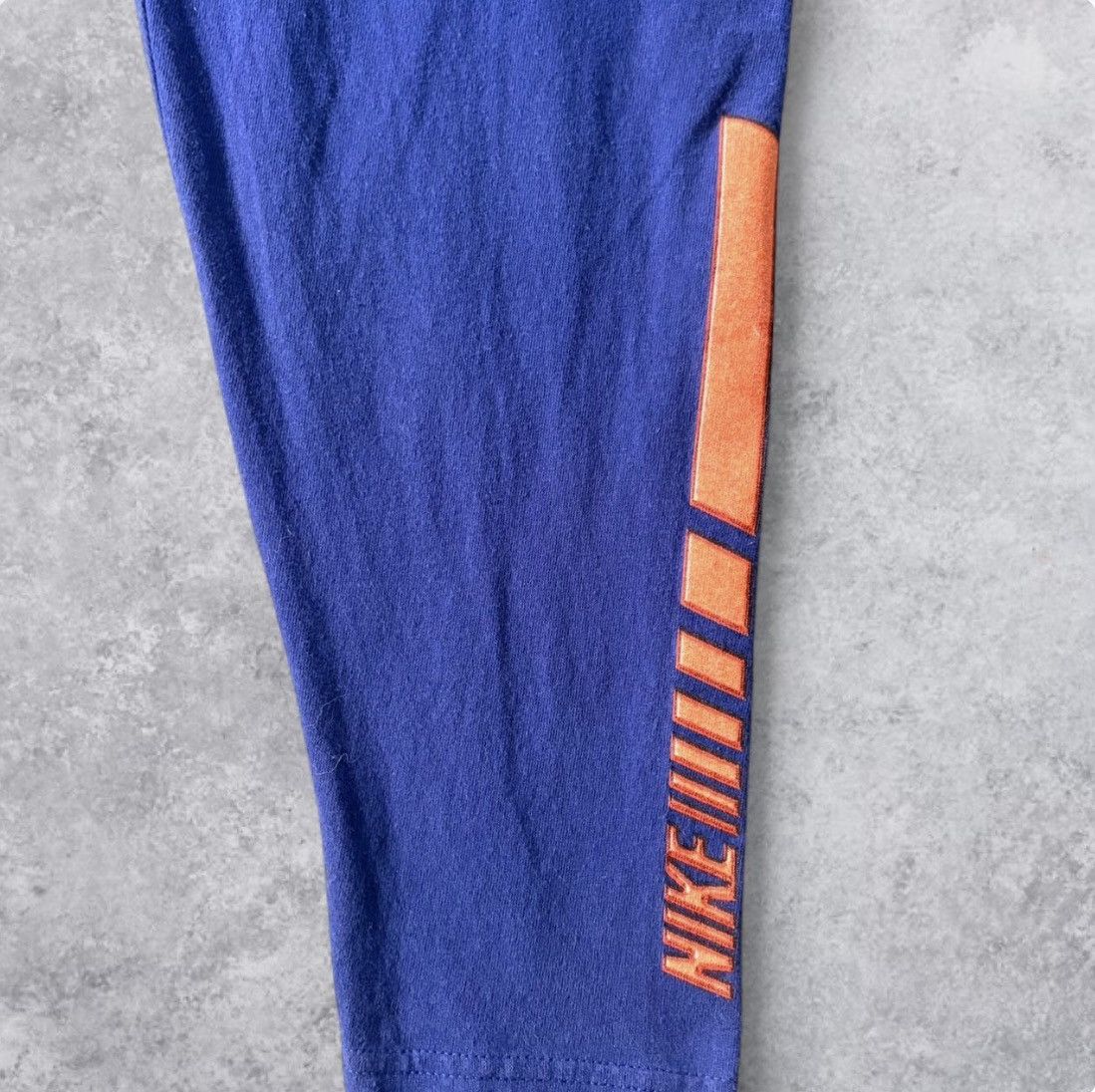 Nike Blue Nike Long Sleeve Shirt Size US XXL / EU 58 / 5 - 4 Thumbnail