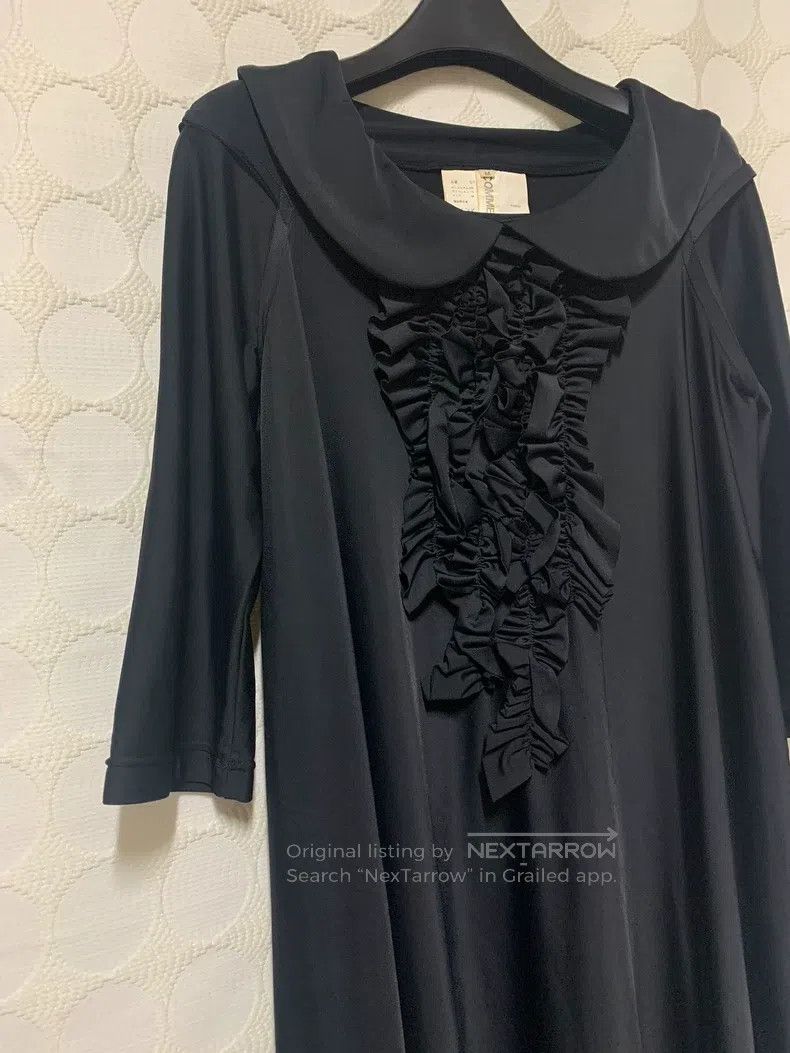 Comme des Garcons Comme Des Garcons Peter pan collar ruffled dress Size M / US 6-8 / IT 42-44 - 5 Thumbnail