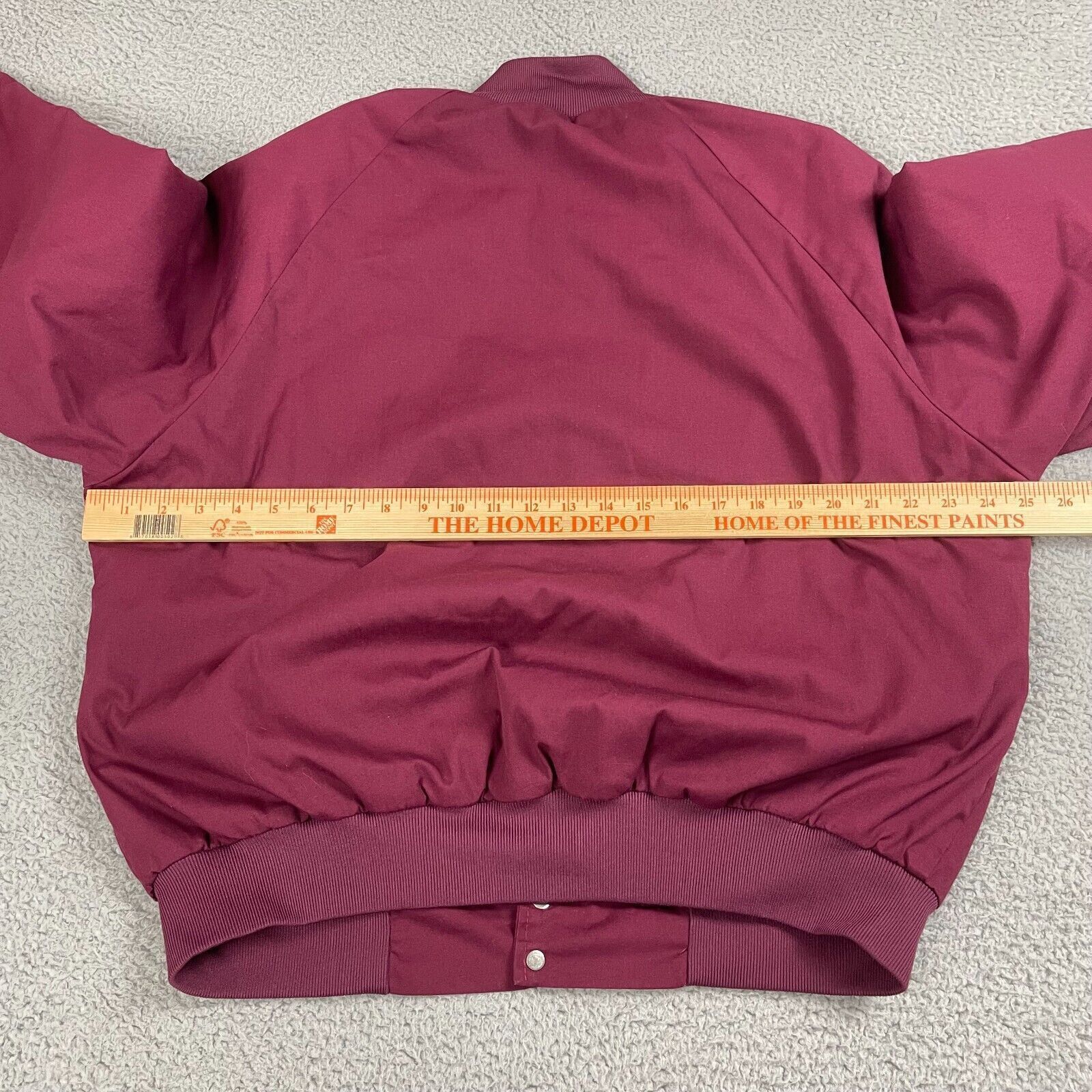 Other Vtg West Ark Corvette Satin Bomber Jacket Snap Buttons L Size US L / EU 52-54 / 3 - 7 Thumbnail