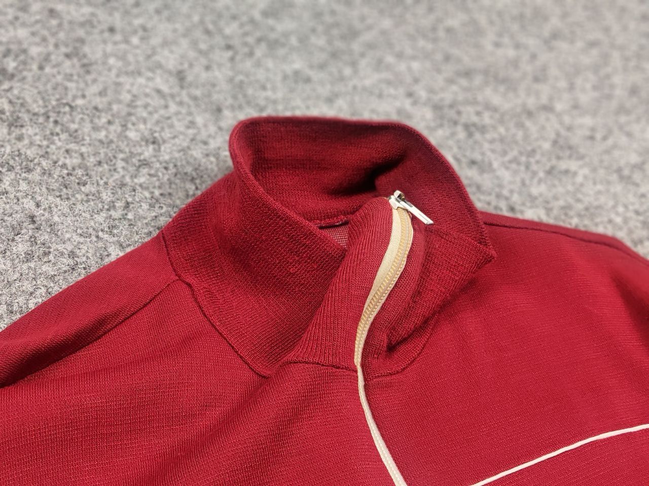 Champion Rare Vintage 50's Champion Logo 4 Red Zip Light Track Jacket Size US M / EU 48-50 / 2 - 12 Thumbnail