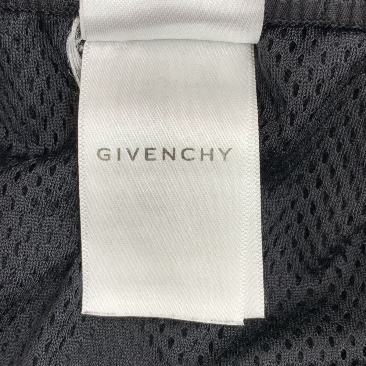 Givenchy Givenchy Black All-over Logo Tone-on-Tone Casual Pants K26WX Size US 34 / EU 50 - 8 Thumbnail