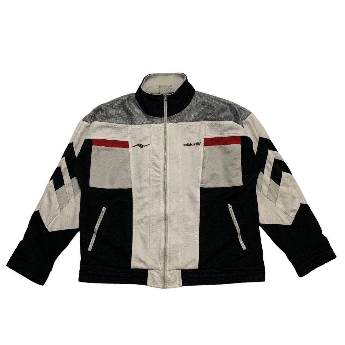 Adidas Vintage Adidas Torsion Artillery Jacket Size US XL / EU 56 / 4 - 5 Thumbnail