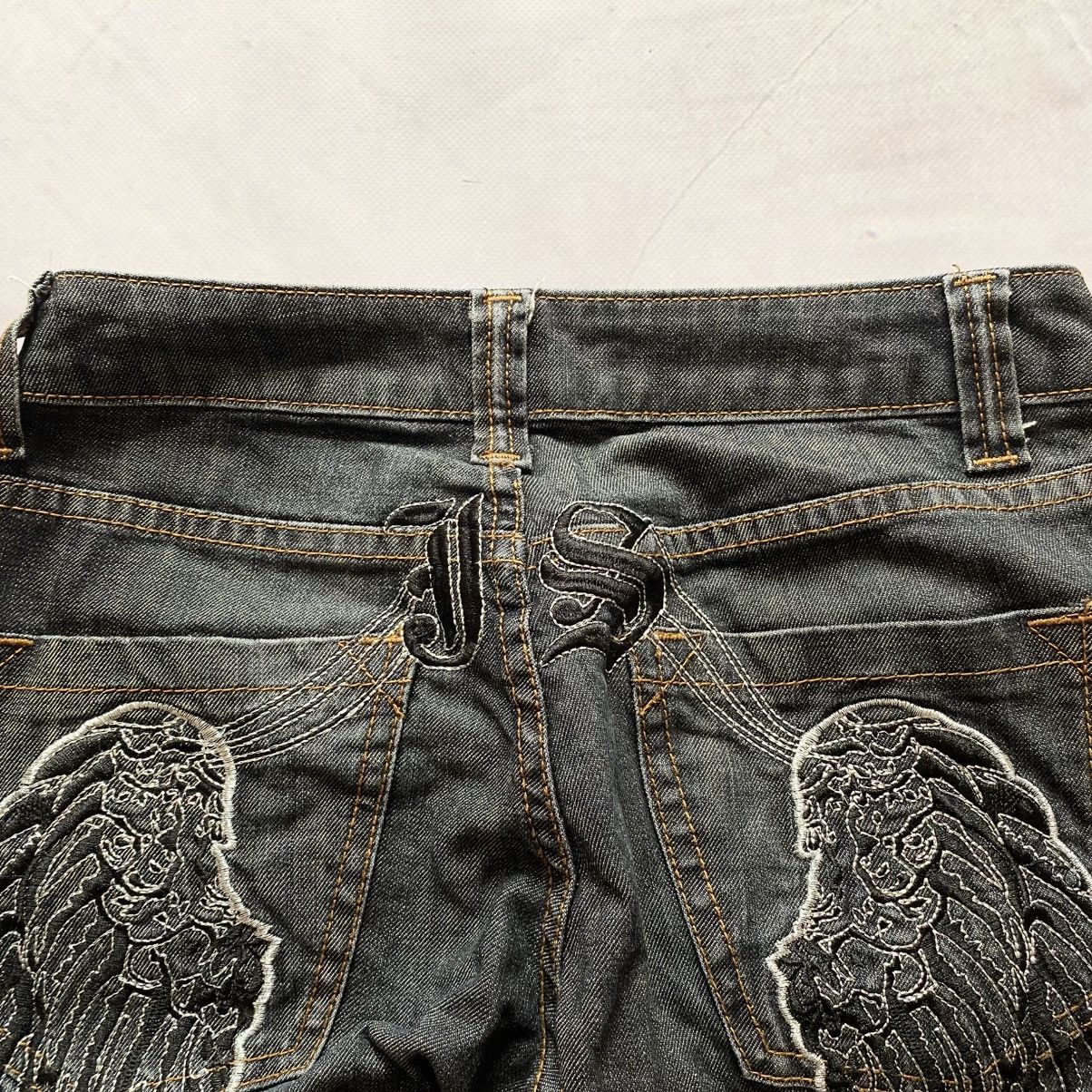 Undercover Y2K Wings Hysteric Glamour Style Punk Jeans Ed Hardy Vibe Size 30" / US 8 / IT 44 - 5 Thumbnail