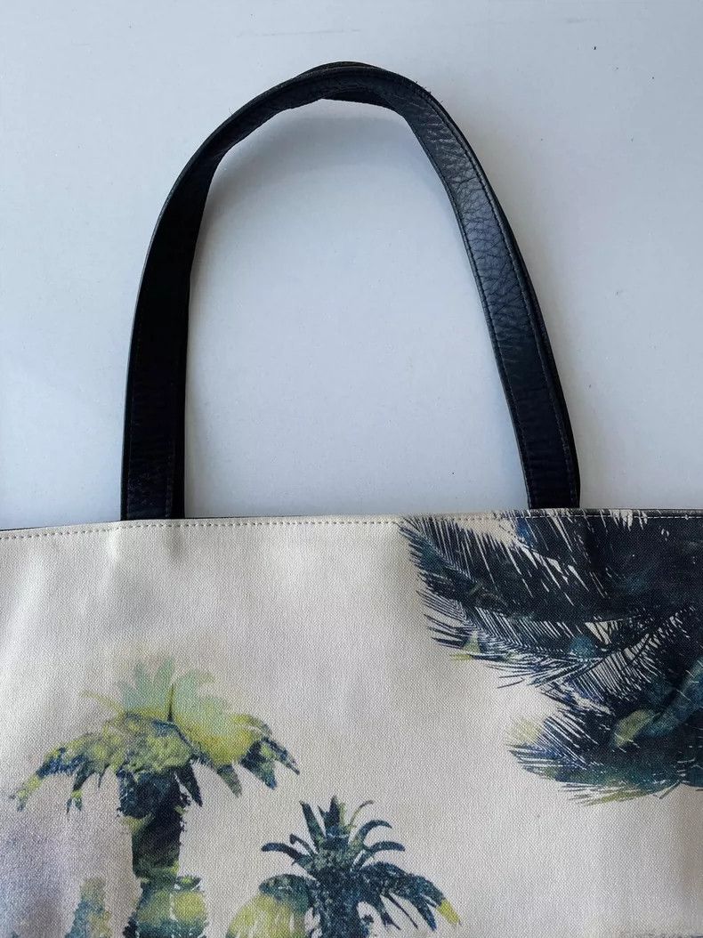 Jean Paul Gaultier Jean Paul Gaultier 90s Rainforest Tote bag 2504-Nextarrow Size ONE SIZE - 4 Thumbnail