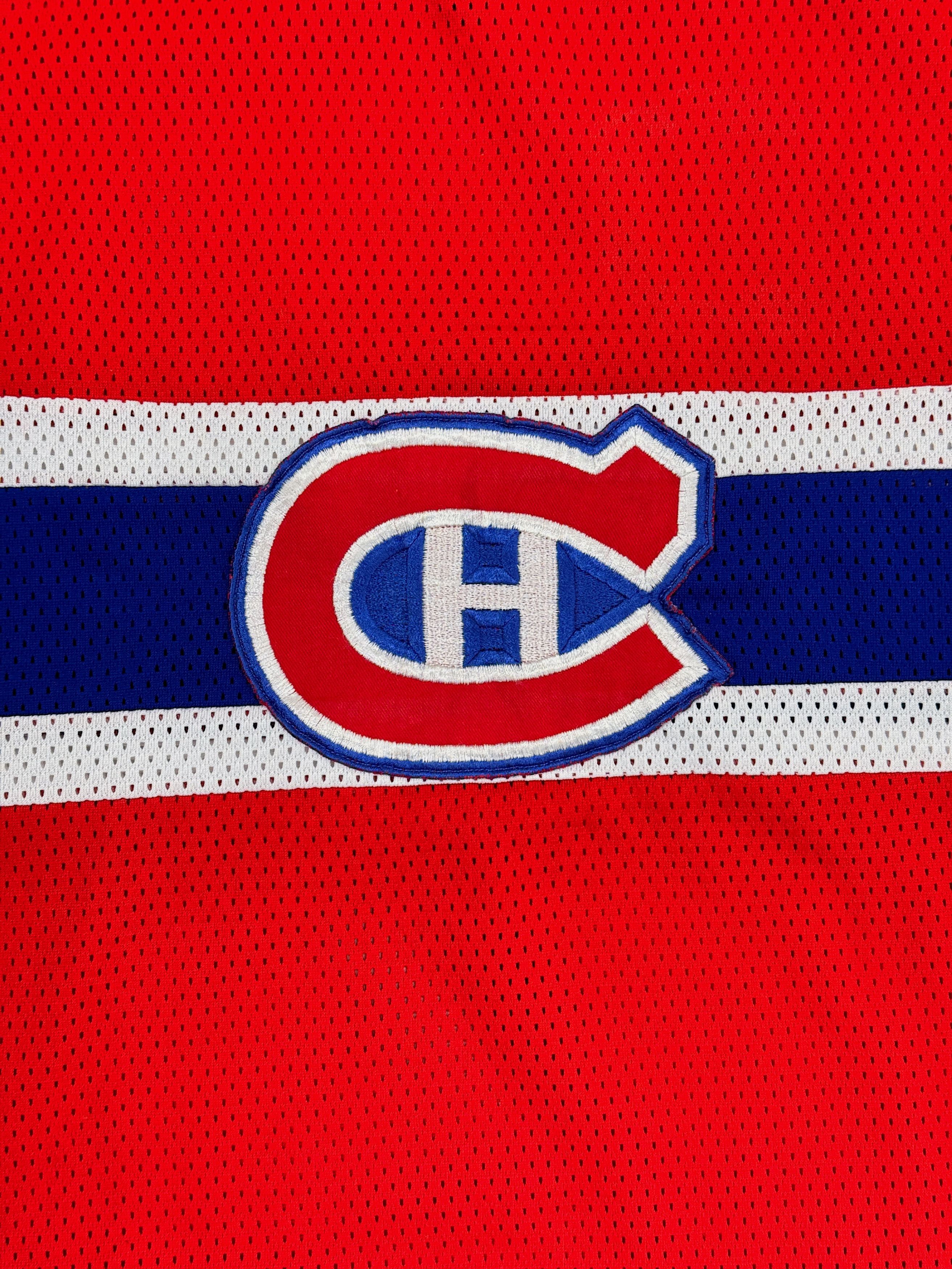 Cooper × NHL Vintage Montreal Canadians Hockey Jersey NHL #8 by Cooper Size US L / EU 52-54 / 3 - 9 Thumbnail