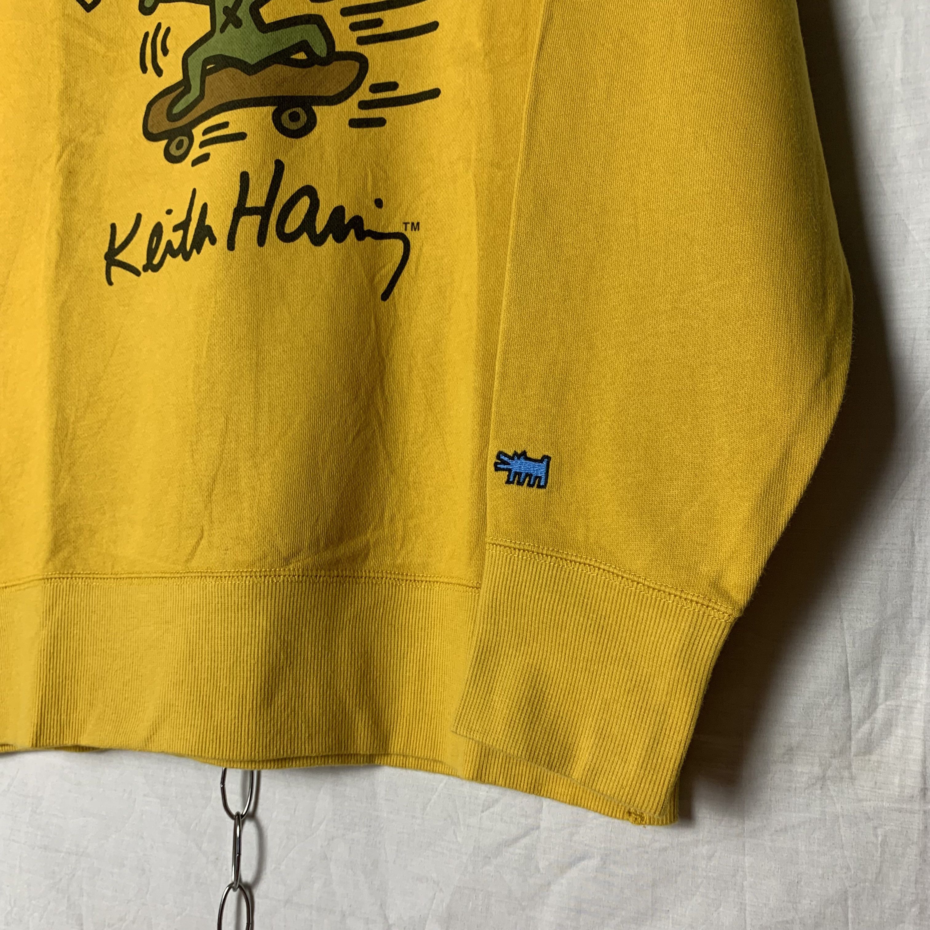 Keith Haring Uniqlo Keith Haring Sweatshirt Crewneck Size US M / EU 48-50 / 2 - 3 Thumbnail