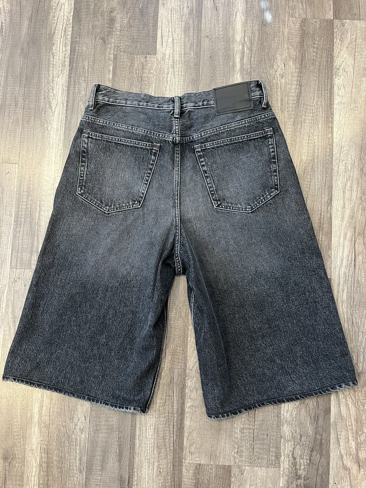 Acne Studios Acne Studios loose fit denim shorts | Grailed