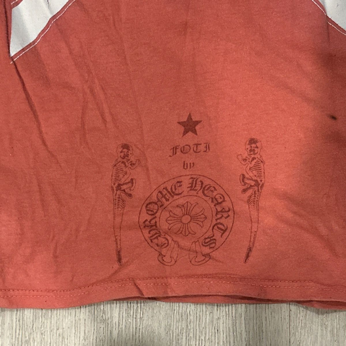 Chrome Hearts Vintage Foti Tee Shirt