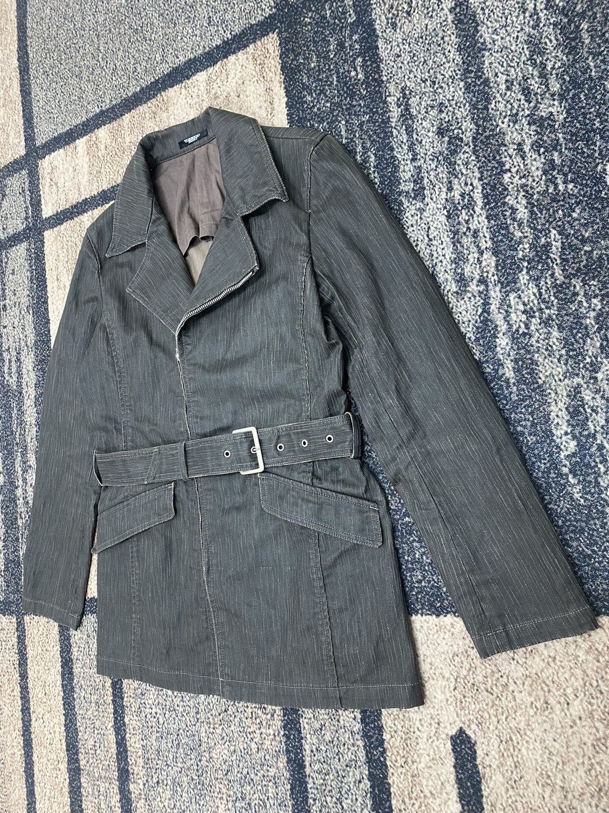 If Six Was Nine × Le Grande Bleu (L.G.B.) × Tornado Mart Tornado Mart Refined Real Clothes Jacket Size US M / EU 48-50 / 2 - 4 Thumbnail