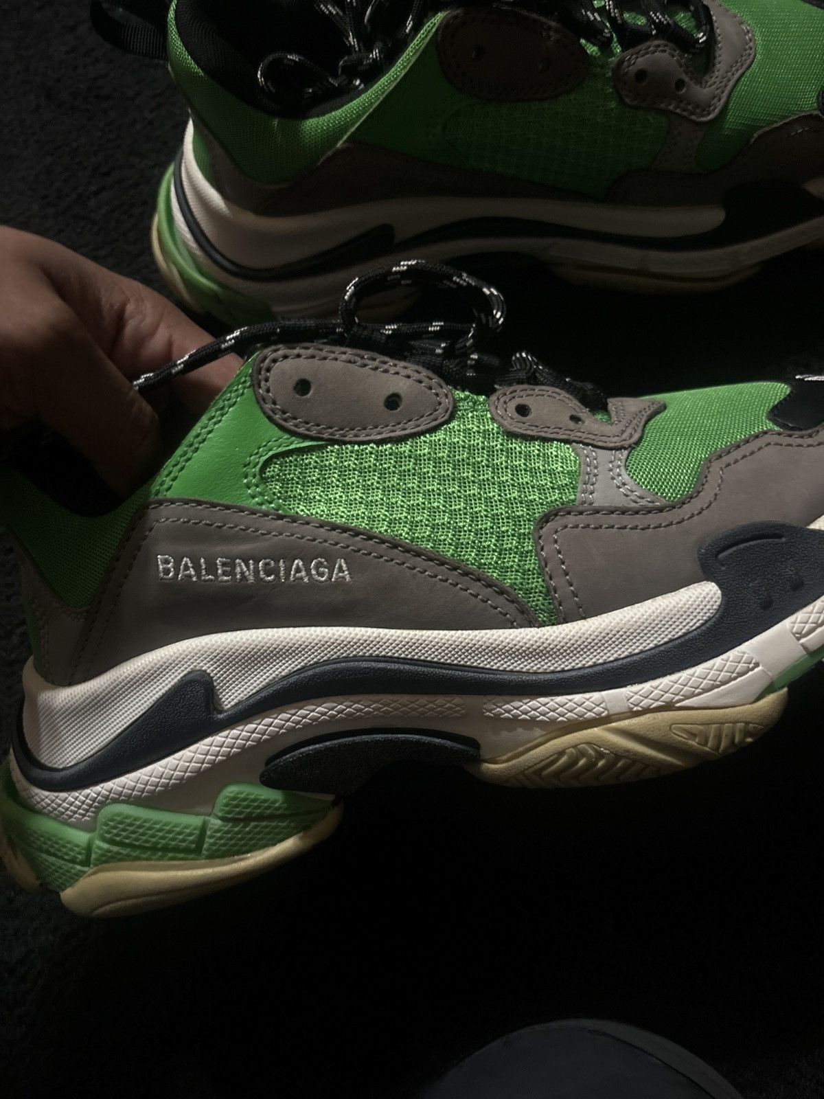 Balenciaga Balenciaga triple s Size US 8 / EU 41 - 8 Thumbnail