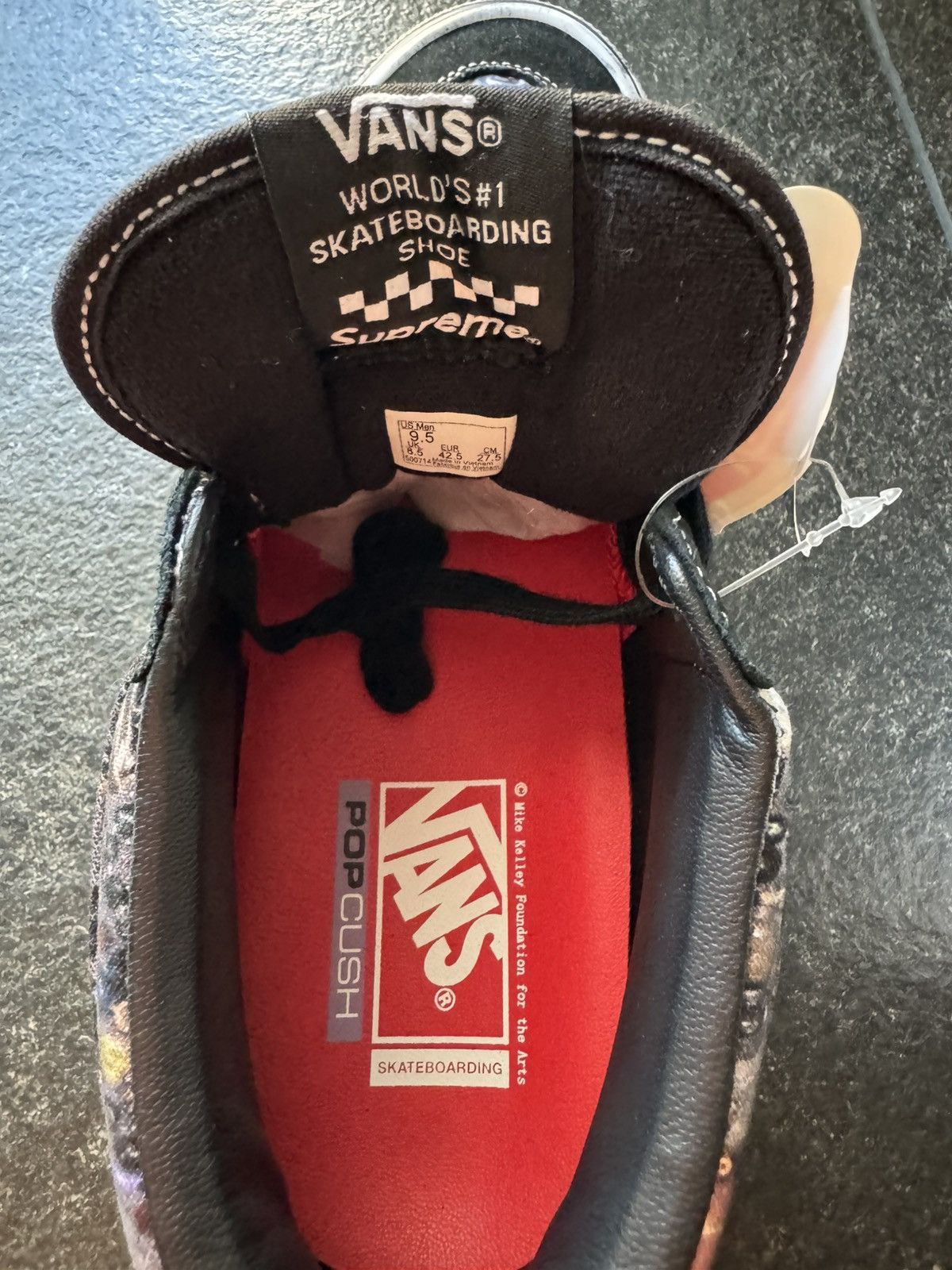Supreme Supreme x Mike Kelley Vans Half Cab Size US 9.5 / EU 42-43 - 9 Thumbnail