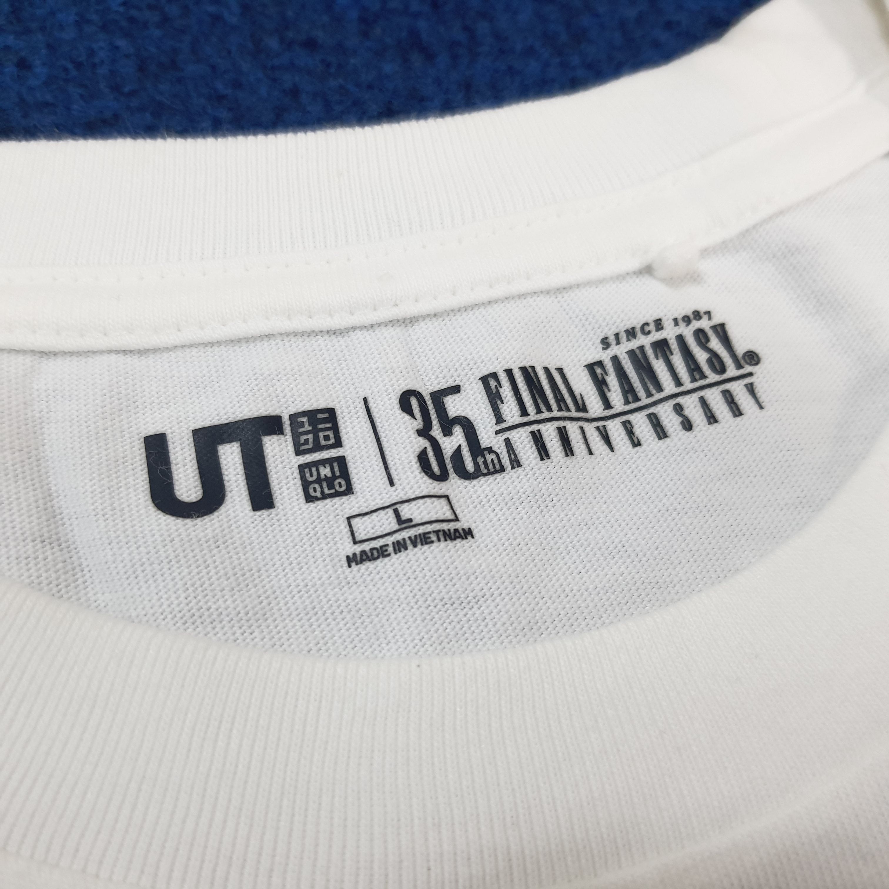 The Game × Vintage Vintage Final Fantasy XV 35th Anniversary Photo Tee Tshirt Size US M / EU 48-50 / 2 - 5 Thumbnail
