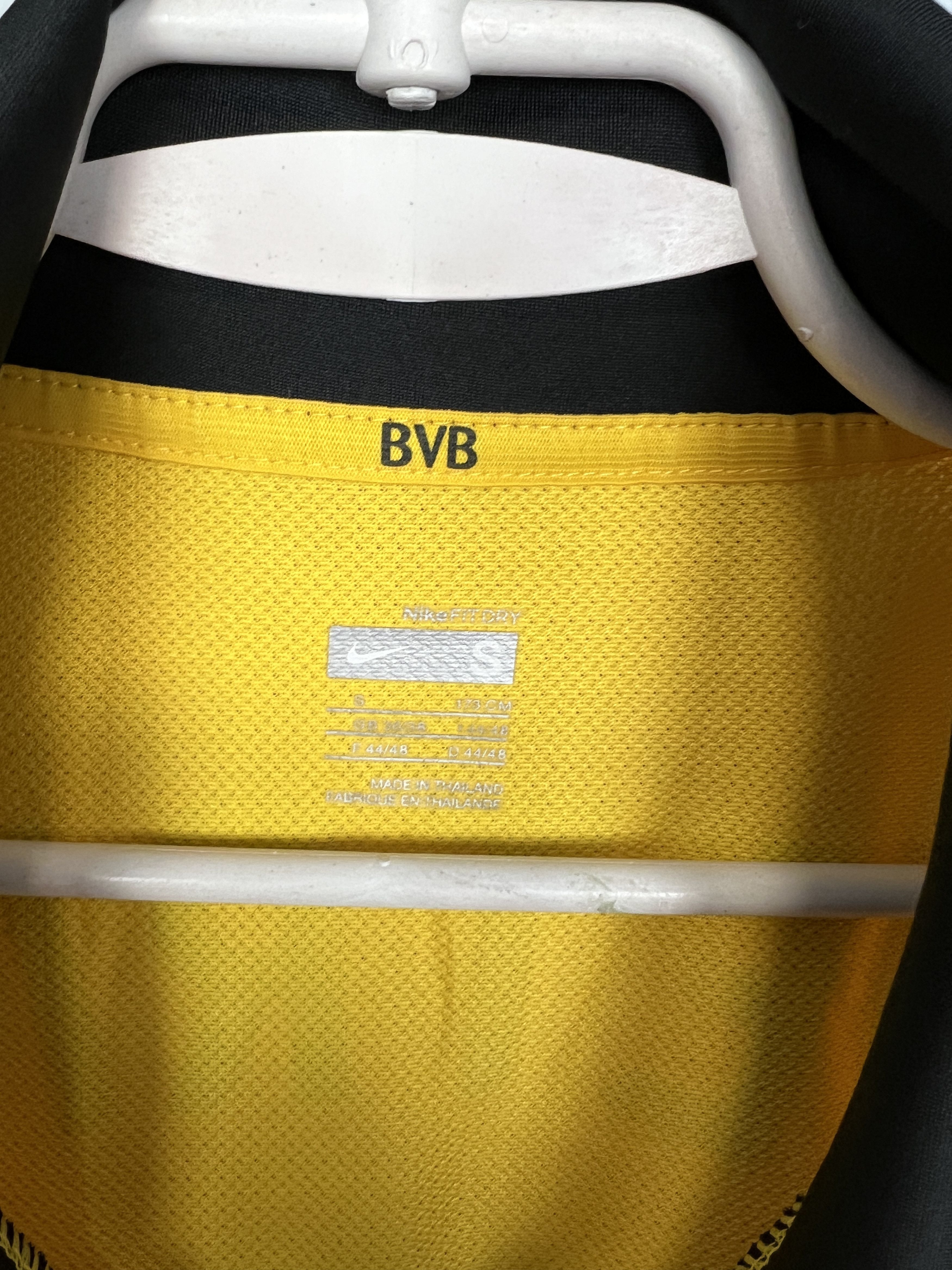 Nike Borussia Dortmund Home football shirt 2007 #10 Petric Nike Size US S / EU 44-46 / 1 - 14 Thumbnail