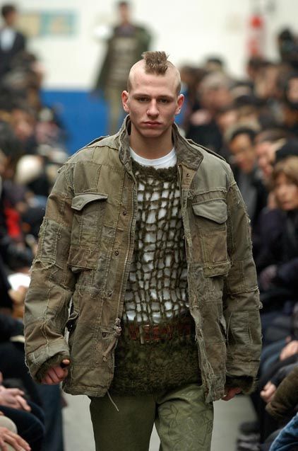 Junya Watanabe Junya Watanabe 06aw field parka Size US S / EU 44-46 / 1 - 5 Thumbnail