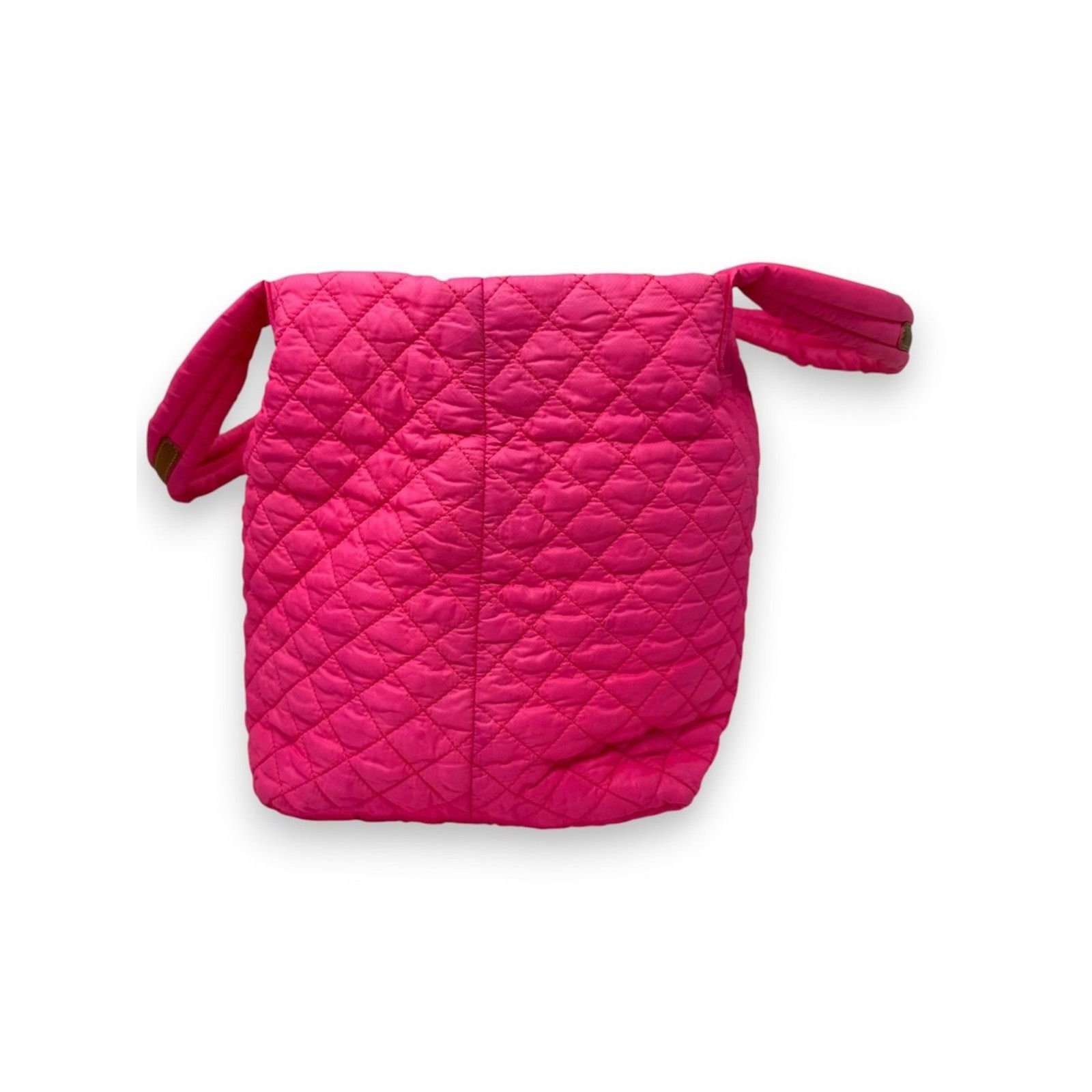 MZ Wallace MZ Wallace Small Metro Quilt Neon Pink Fluorescent Tote Bag Size ONE SIZE - 3 Thumbnail