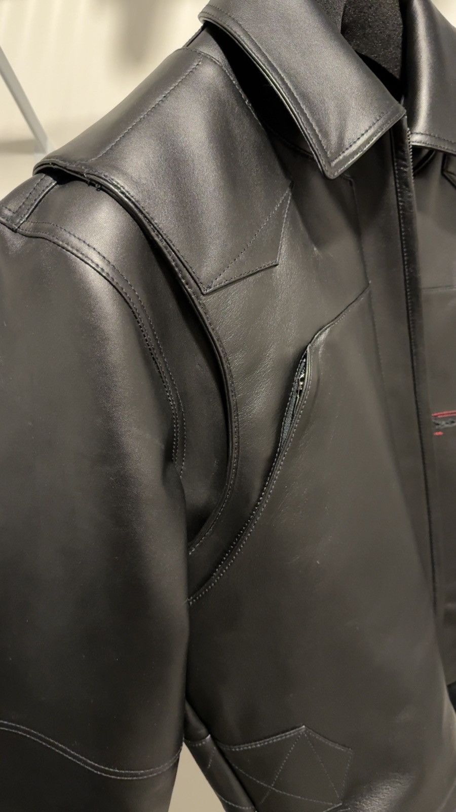 Pelle Pelle × Playboi Carti Pelle Pelle Opium Leather Immortal jacket Size US L / EU 52-54 / 3 - 7 Thumbnail