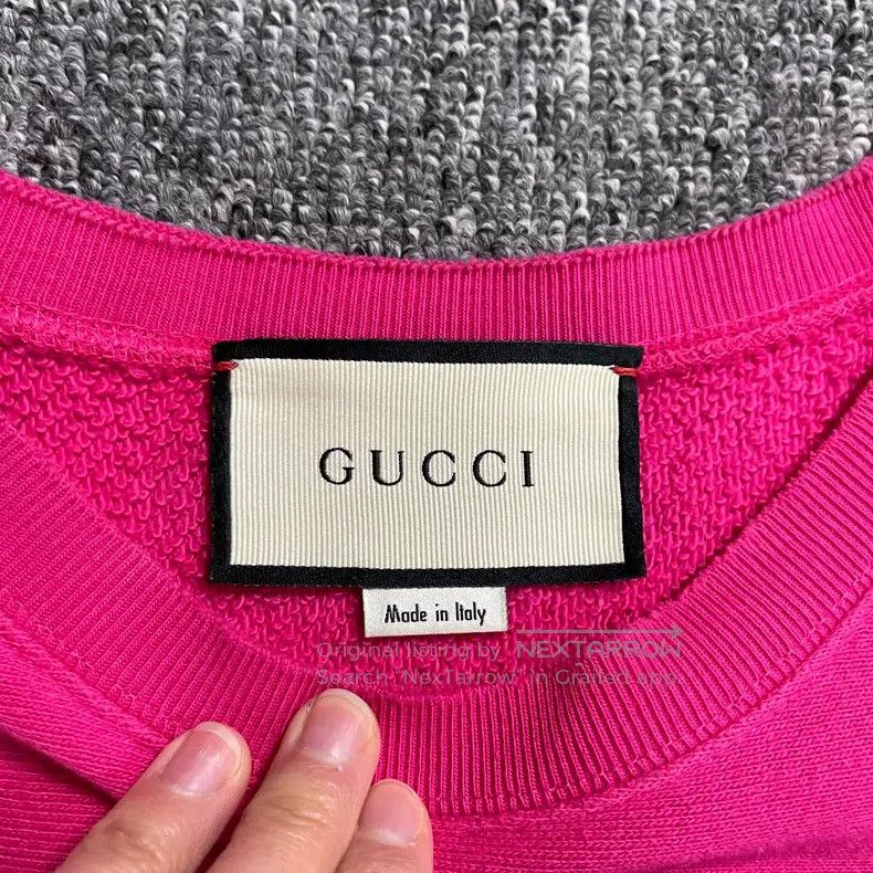 Gucci Gucci Little Bear makes old sweatshirts Size S / US 4 / IT 40 - 3 Thumbnail
