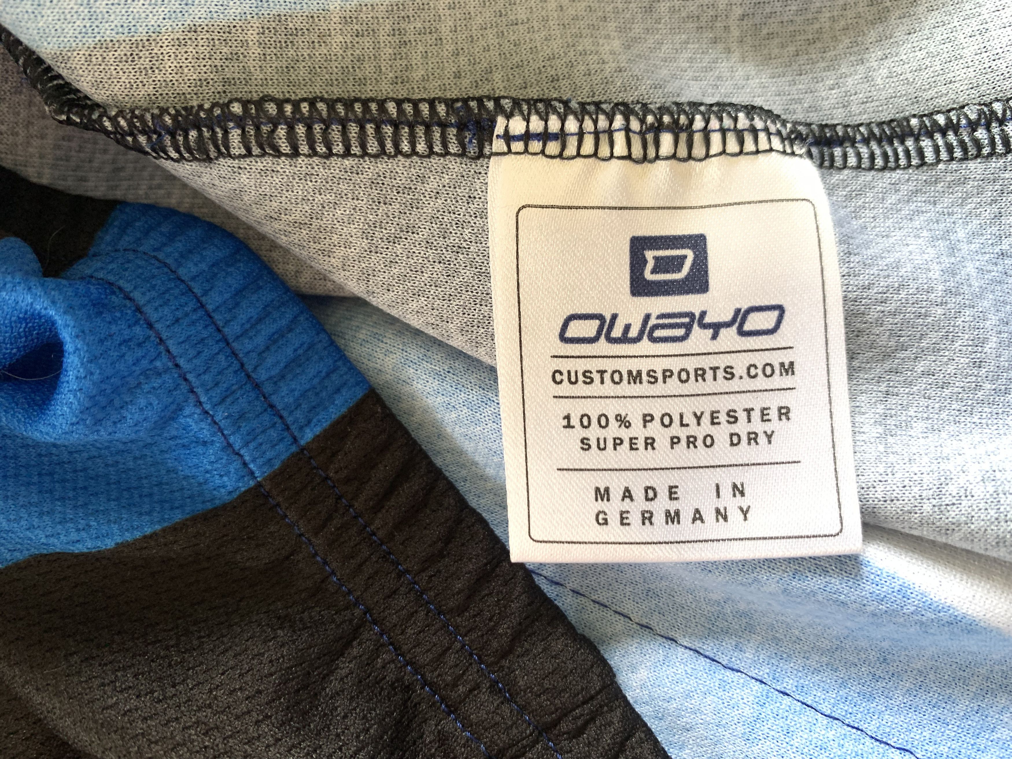 Bicycle Owayo Germany Men's Short Sleeve Cycling Jersey Size US M / EU 48-50 / 2 - 9 Thumbnail