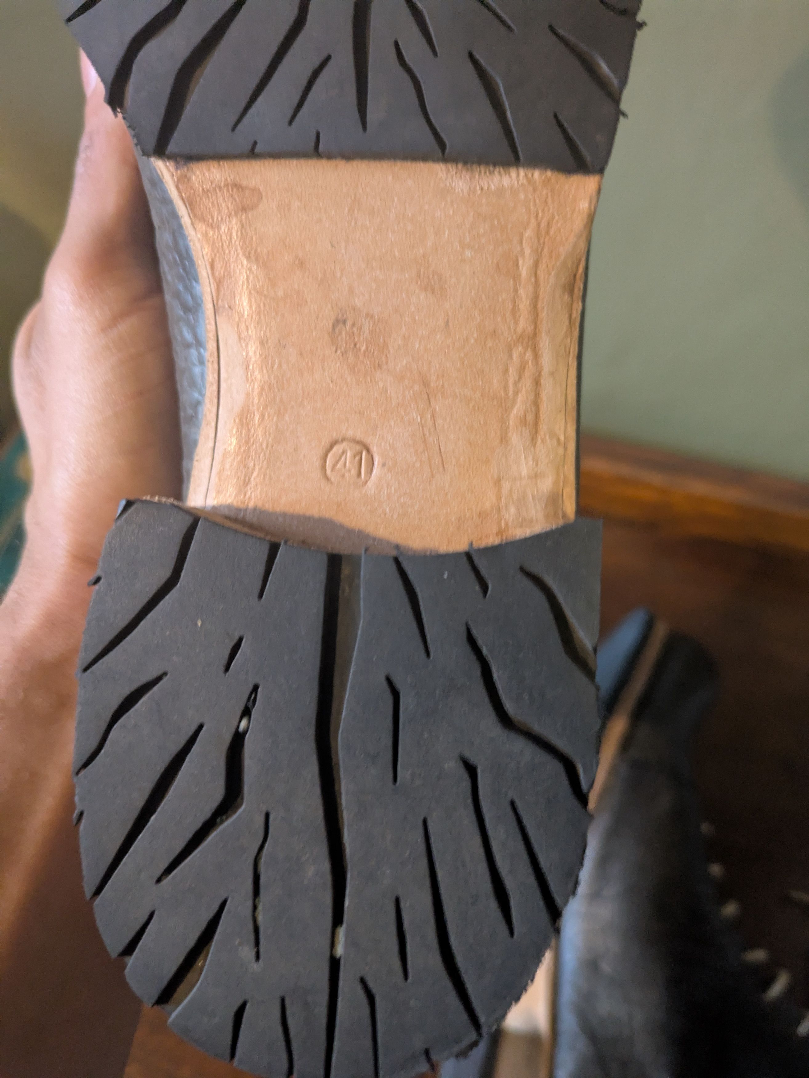 Ma+ Bison leather boots Size US 8 / EU 41 - 6 Thumbnail