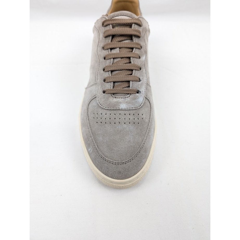 Brunello Cucinelli o1rshd1 Suede Low-Top Sneakers in Beige Size US 8 / EU 41 - 5 Thumbnail