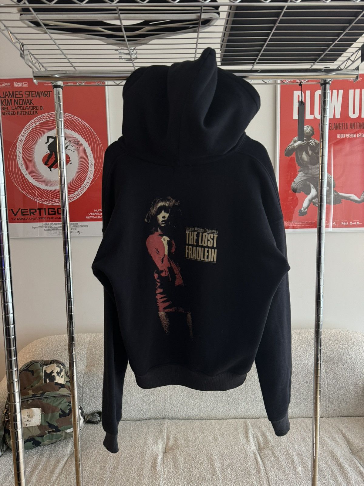 Enfants Riches Deprimes 🔥ERD GEM 🔥 RARE “THE LOST FRÄULEIN HOODIE” ERD Logo Medium Size US M / EU 48-50 / 2 - 5 Thumbnail