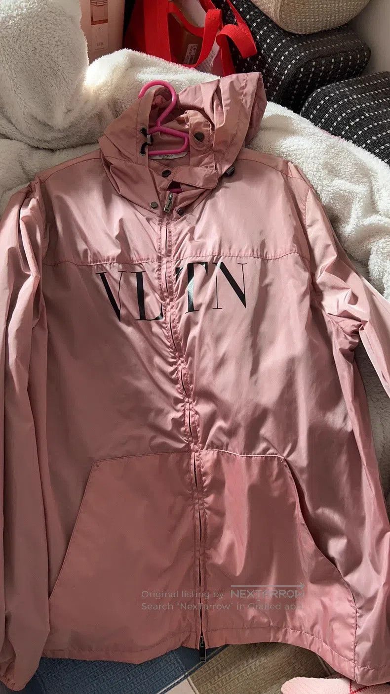 Valentino Valentino Hooded jacket Size L / US 10 / IT 46 - 1 Thumbnail