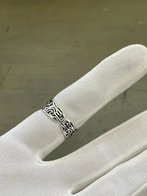 Jewelry Third-Eye Punk Abstract Ring Size ONE SIZE - 3 Thumbnail