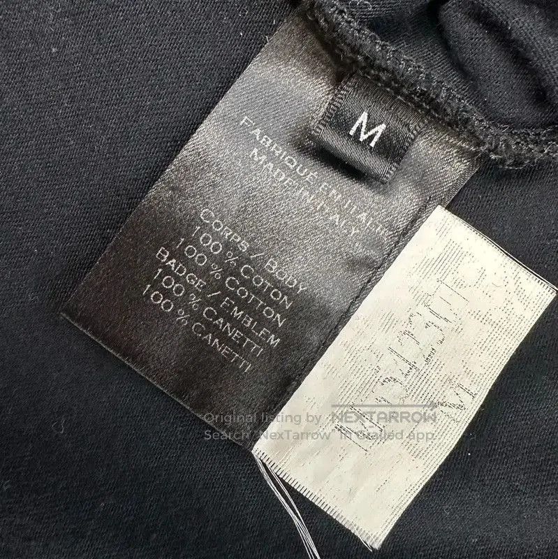 Balmain Balmain Black Men's T-Shirt with Logo . Size US M / EU 48-50 / 2 - 8 Thumbnail