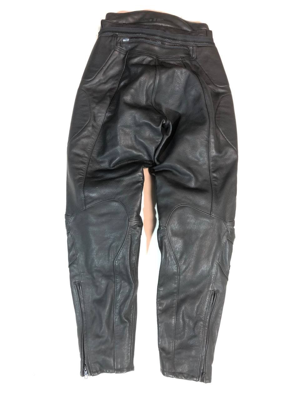 Leather FLM Racing Moto Leather Pants Vintage Size US 28 / EU 44 - 6 Thumbnail