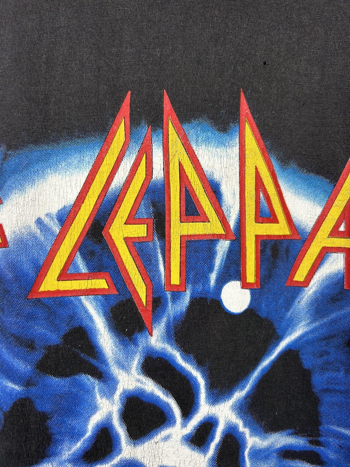 Band Tees Vintage 1990 Def Leppard Adrenalize Tee Size US L / EU 52-54 / 3 - 12 Thumbnail