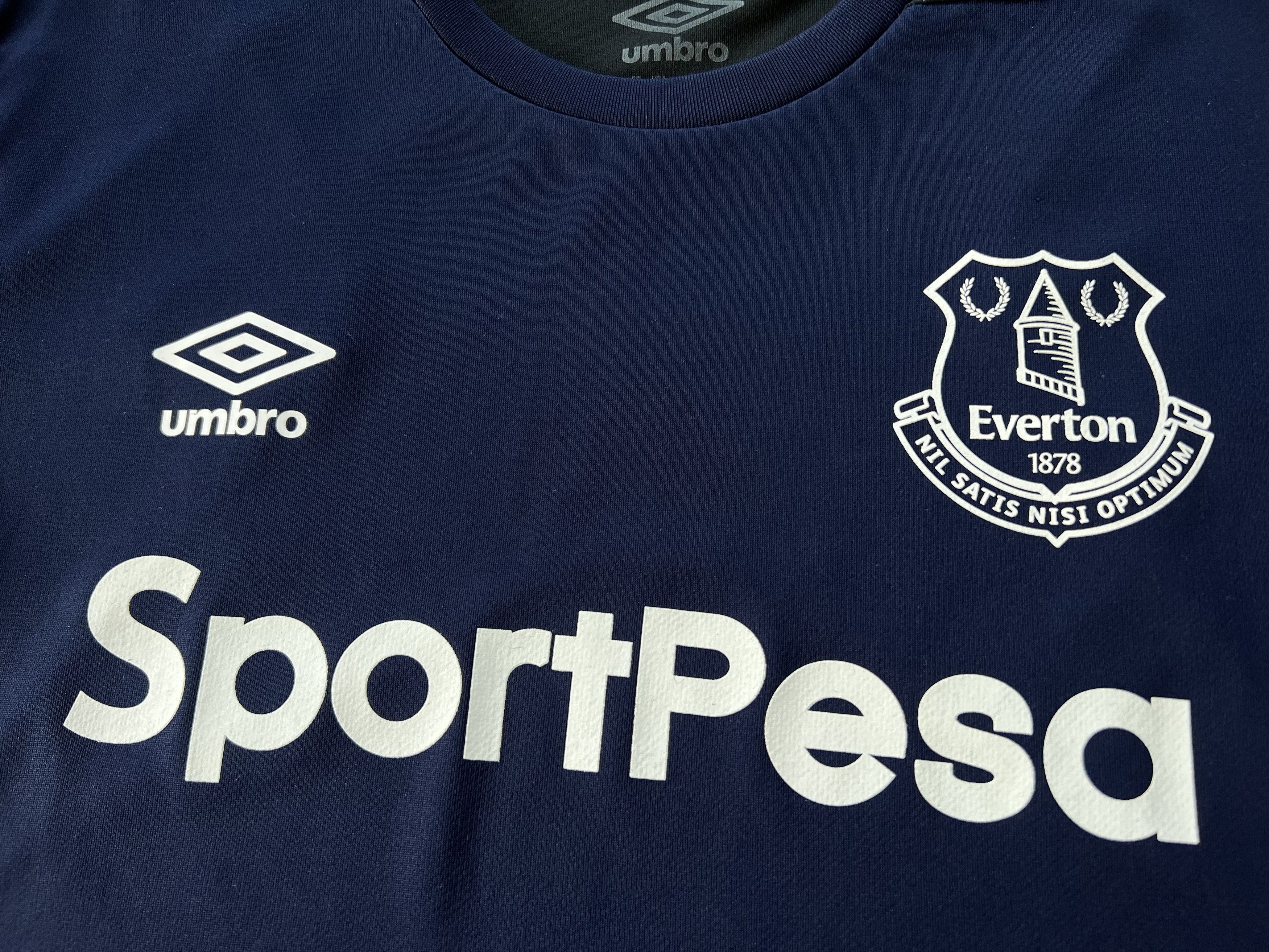 Umbro Umbro Everton Training Football Shirt 2018-2019 Size US M / EU 48-50 / 2 - 5 Thumbnail