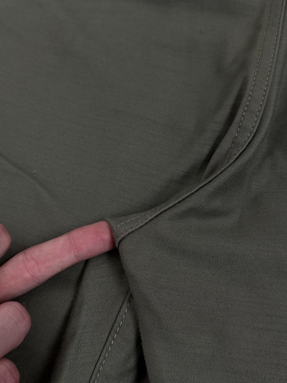 Benzak Denim Developers Benzak Denim Developers Tapered Chino Green Military Pants Size US 30 / EU 46 - 15 Thumbnail