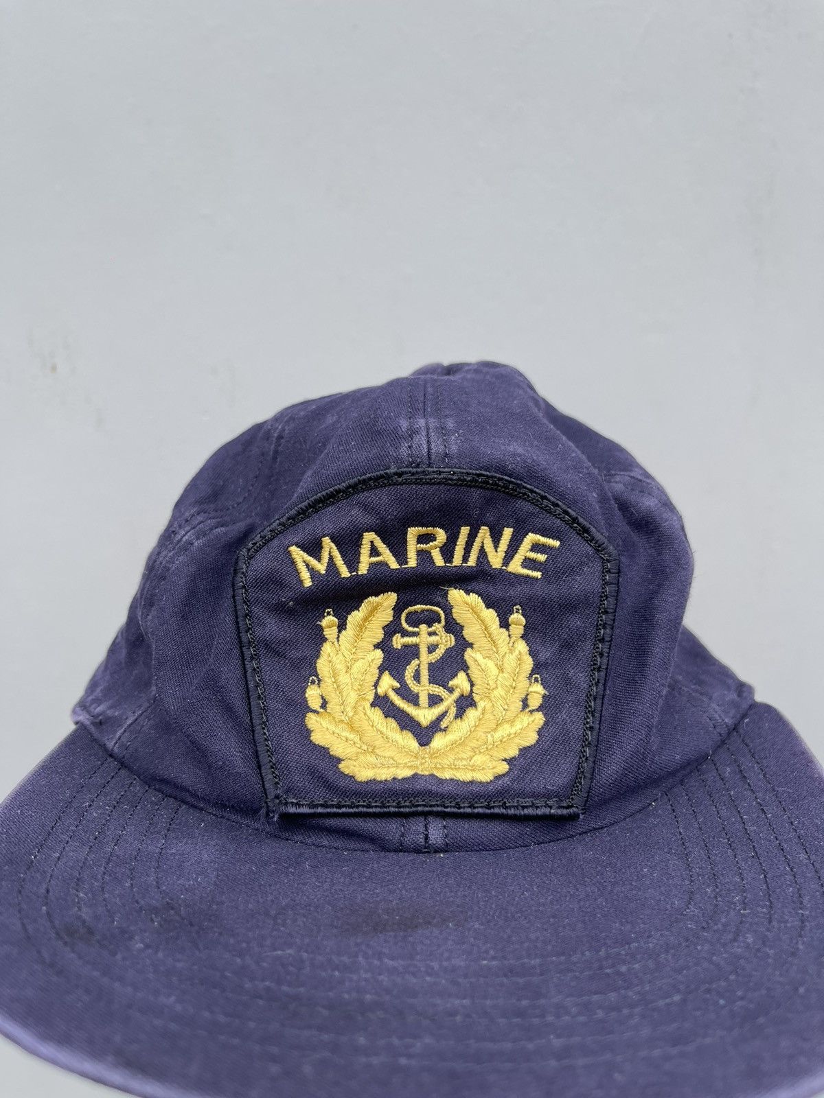 Vintage 80s/90s Vintage US Army Military Marine Embroidered Logo Cap Size ONE SIZE - 8 Thumbnail