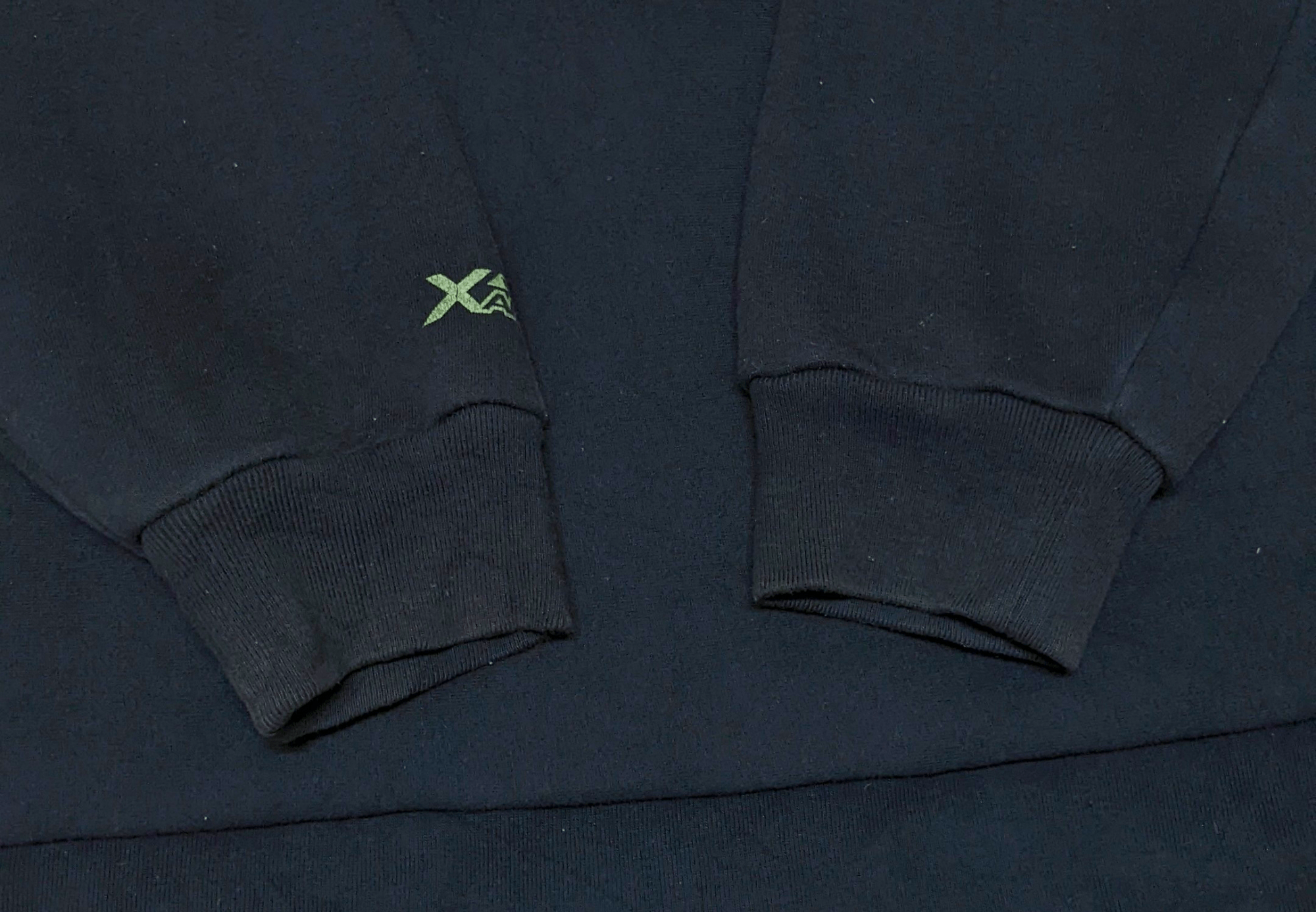 Japanese Brand × Vintage Vintage Japanese Streetwear Xanthous Zipped Hoodie Size US L / EU 52-54 / 3 - 10 Thumbnail