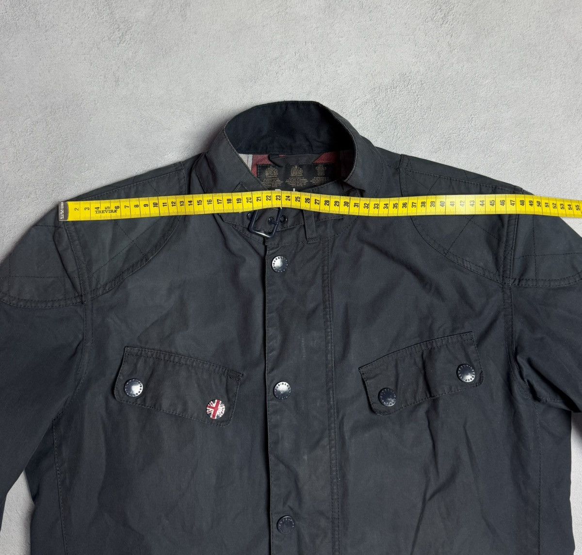Barbour Barbour International Simonside Wax Cotton Jacket Size US M / EU 48-50 / 2 - 22 Thumbnail
